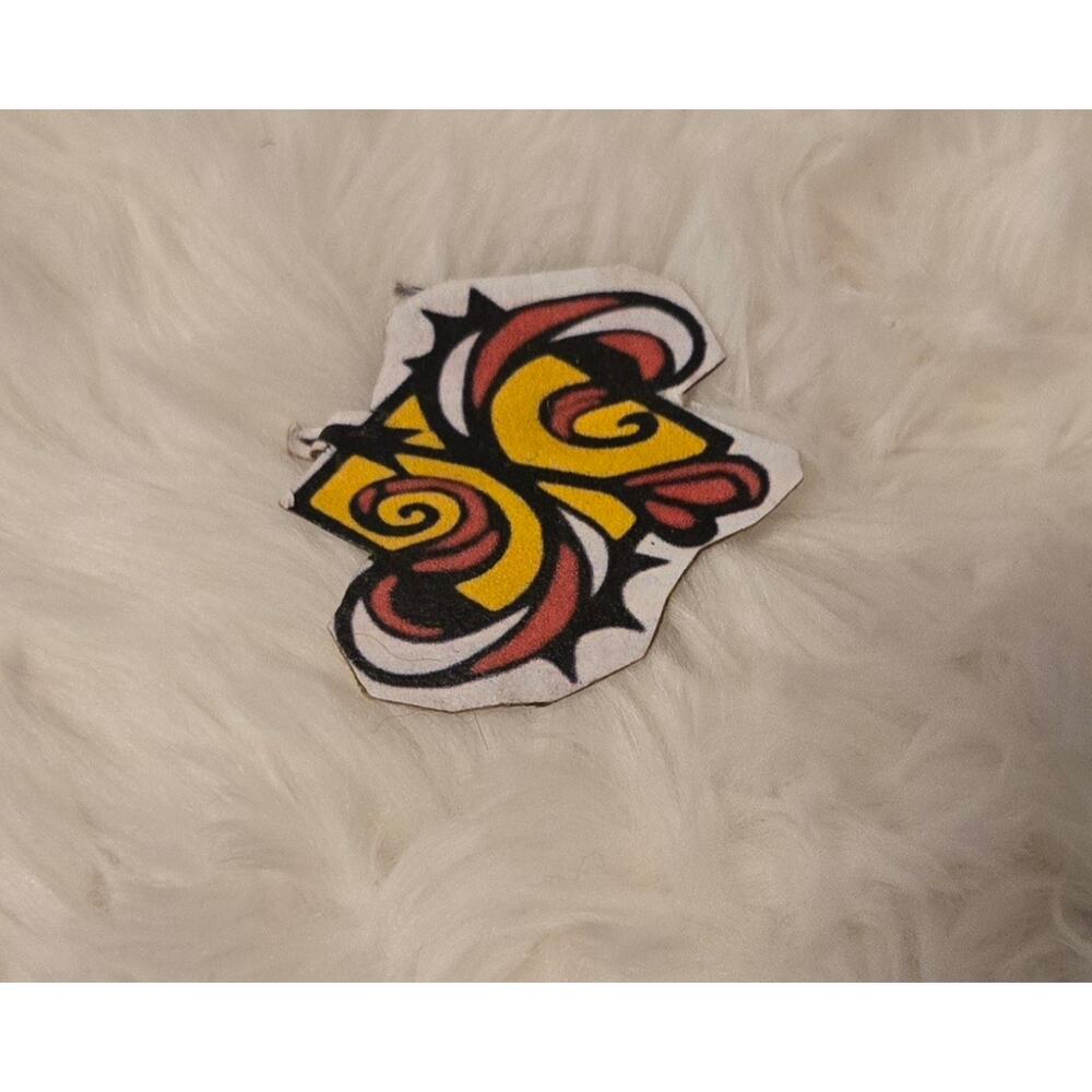 Sk8 the Infinity "S" Pin